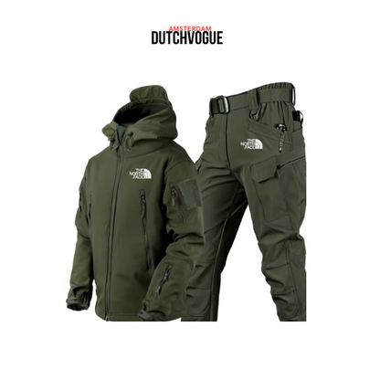 Tweedelige set: Jas + Broek TNF 6.0 | Exclusief